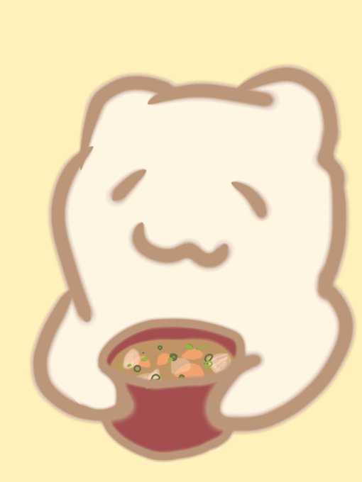 豚汁のtwitterイラスト検索結果