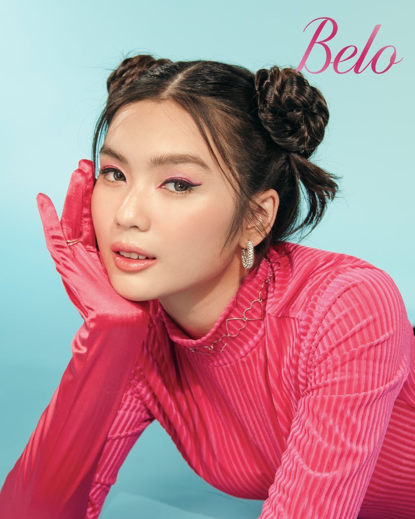 xsimplyaileen's tweet photo. Fearfully and wonderfully made @francinecarreld 💜

@belobeauty @VickiBelo https://t.co/cpAhymmBjd