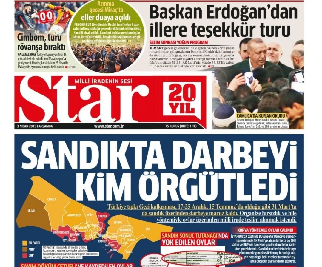 Demokrasiyi bilmeyen cahil yobazlara tekrar  #HesabıSandıktaSoracağız