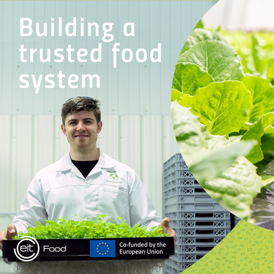 "Consumers want food that is safe to eat, sustainable and traceable," says <a href="/brij_sahi/">Brij Sahi</a> of #RisingFoodStars <a href="/SwissDeCode/">SwissDeCode</a>. 🌶️ 

But how can this be achieved? Meet our network of #startups &amp; #scaleups innovating to find the solutions: bit.ly/3GMOaC4 #ImprovingFoodTogether