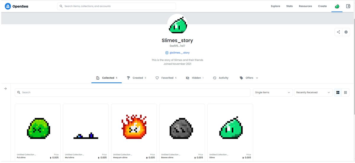 Slimes._.story (@HSool7) / Posts / X
