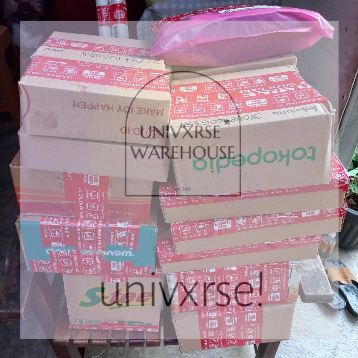 ANNIthing_go's tweet photo. 💗 REPACKING DIJAMIN SAFETY 💗

Big thank you bagi yang sudah percayakan barang2nya ke kami 🥺💖 https://t.co/srO6NDXPzu