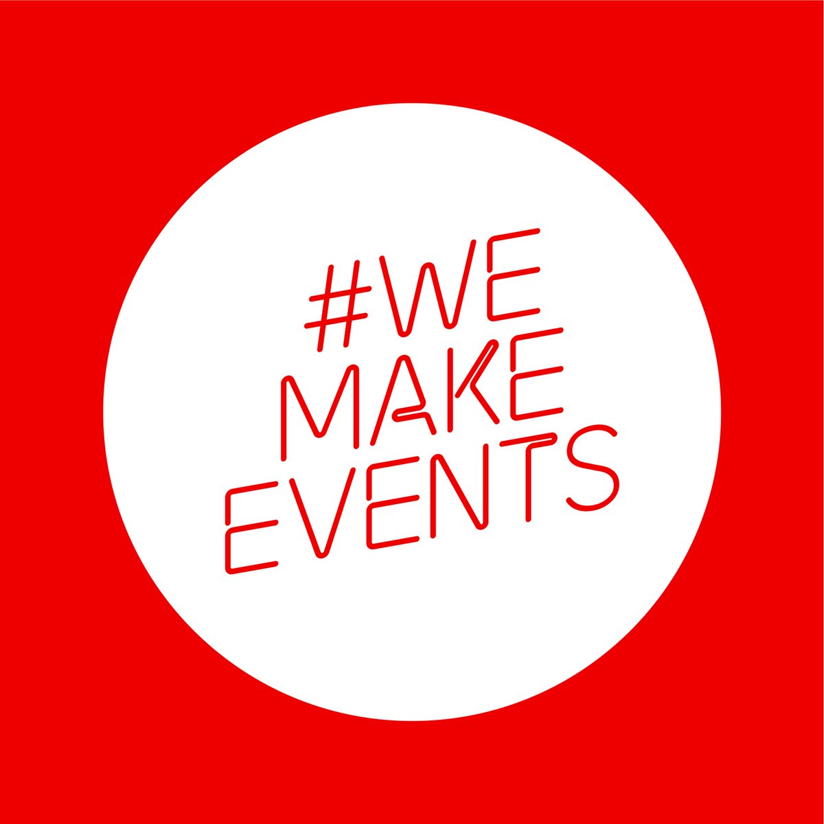 #WeMakeEvents Campaign tweet media