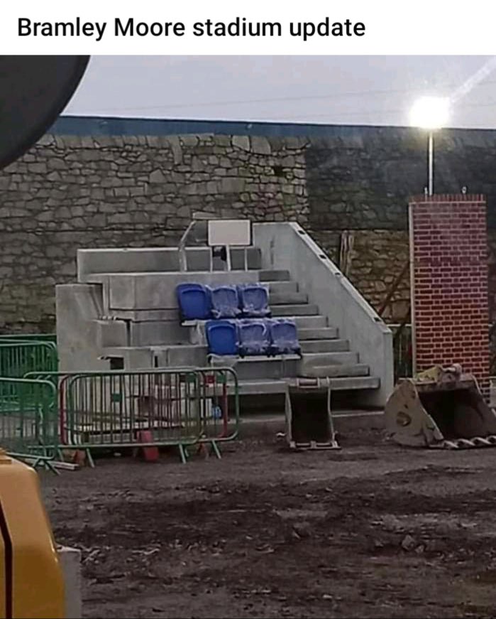 Blue noses seeing all the negativity against the Reds so rubbing it in with a good news story…..