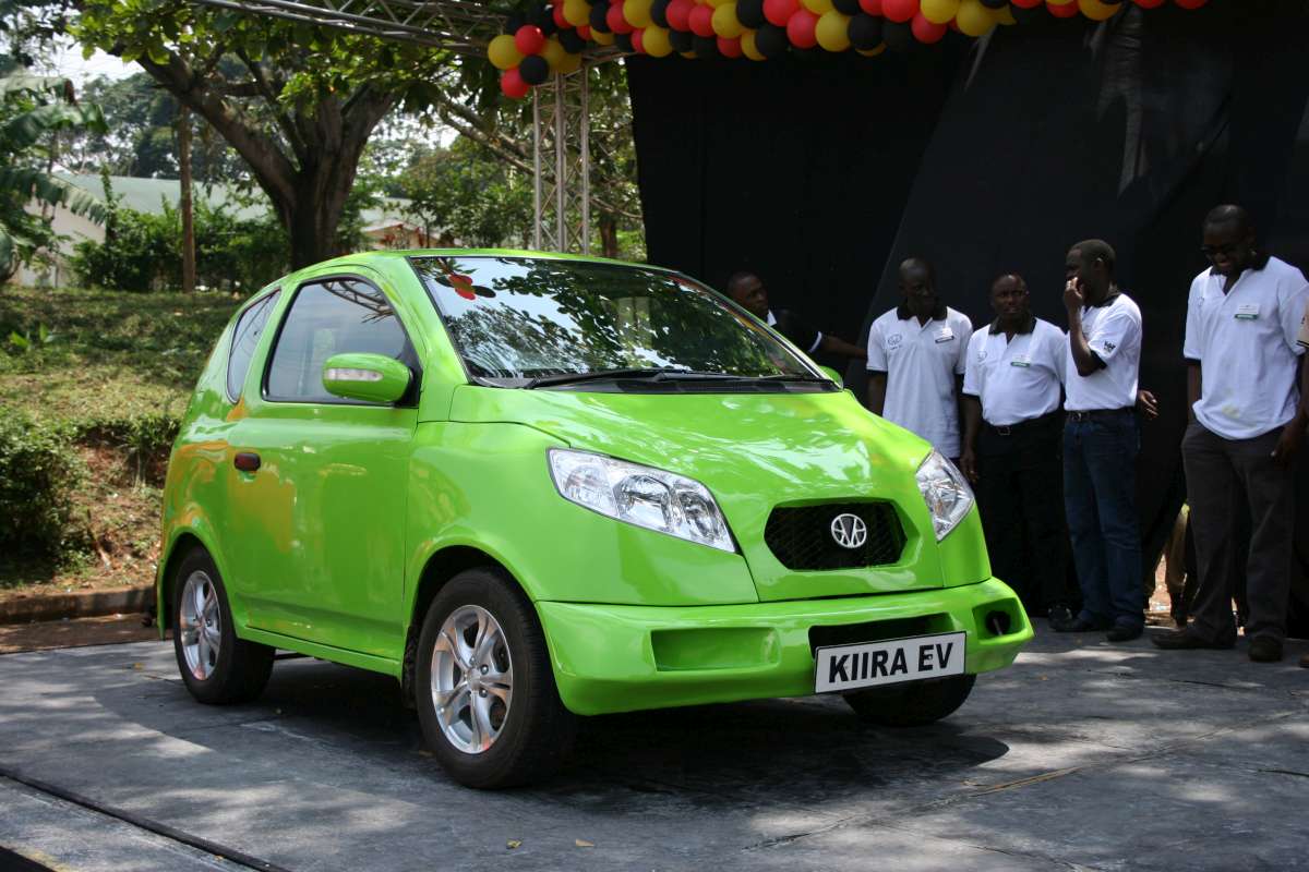 We are the brainchild of Kiira EV, the first electric car in Africa. For 100yrs, we have been working industriously to birth technologies that transform communities. @KiiraMotors is now a state enterprise championing growth of motor vehicle industry in Uganda. #MakerereAt100