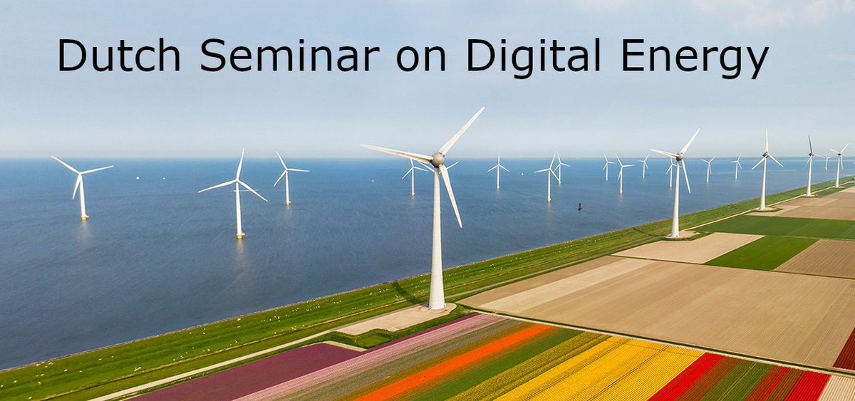On 12 Jan, Na Li (<a href="/Harvard/">Harvard University</a>) talks about 'Learning &amp; control for residential demand response' at the Dutch Seminar on Digital Energy. 
More info about this online talk: bit.ly/3pVgKvt
#nextgeneration #energy #systems
<a href="/Valentin_HW/">Valentin Robu</a>  <a href="/BertZwart1/">Bert Zwart</a>
