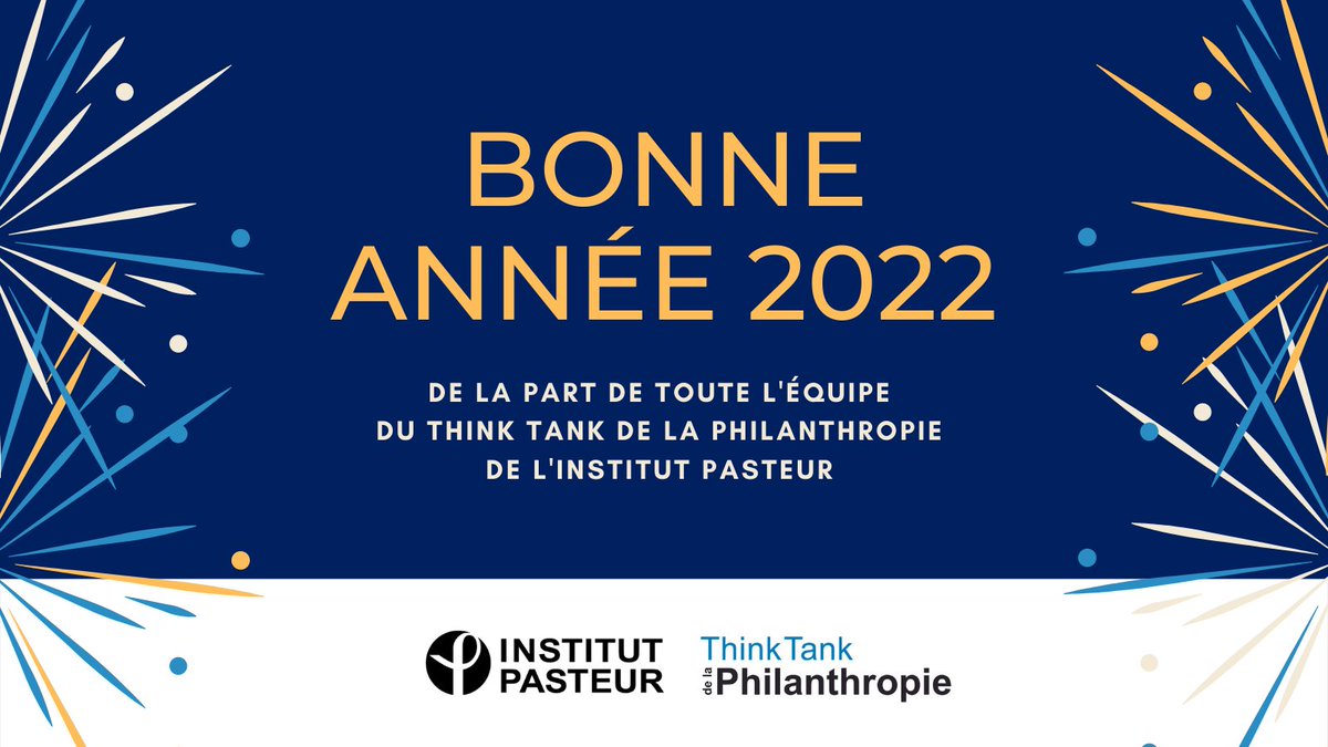 🎉 #BonneAnnée2022 !

Le Think Tank de la #Philanthropie s'engage à continuer ses efforts pour soutenir, éclairer et valoriser les actions du secteur philanthropique.
Merci aux experts pour leur implication et leur #engagement.
À très vite !