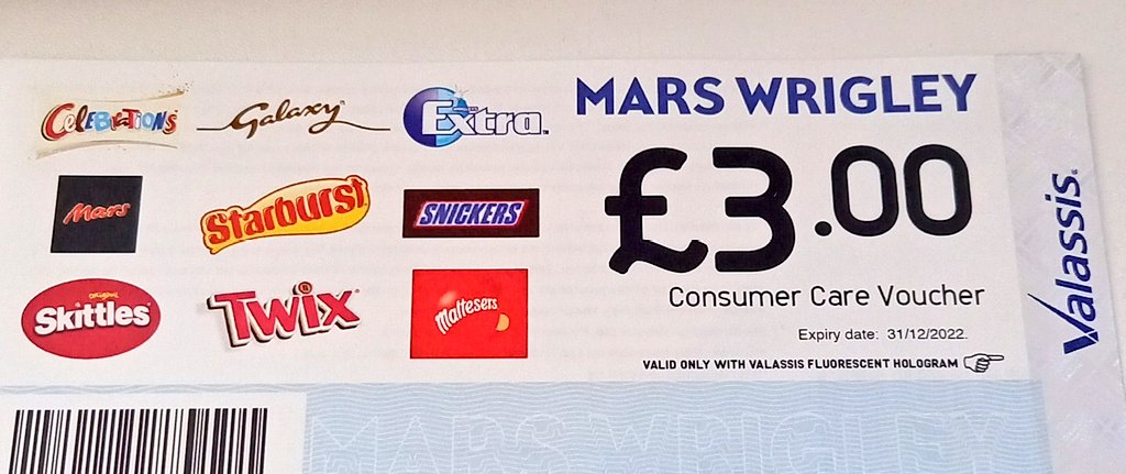 EllieMJAppo's tweet photo. Don't know whether to be happy I got a voucher or creeped out that they knew where to send it without me telling them my address 👀 https://t.co/pbFBZwAonc