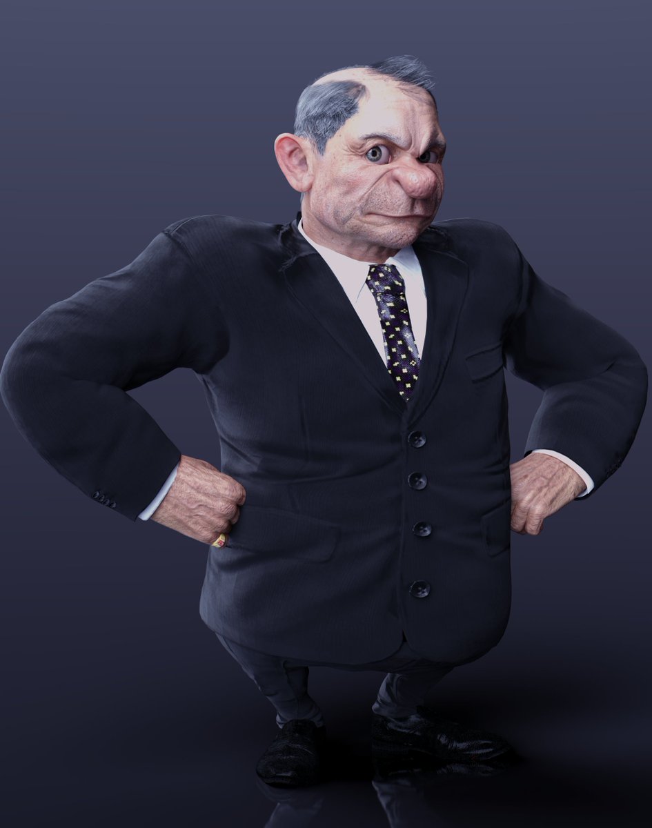 ToKoMotion's tweet photo. Just doing a quick #Iray render test to see how HairStudio performs. Works really well! 🥳 #tokomotion #charactercreator #characterdesign #gaming #characters #gamedevelopment #characterart #indiedev #gamedev https://t.co/SHpaneyG6Q