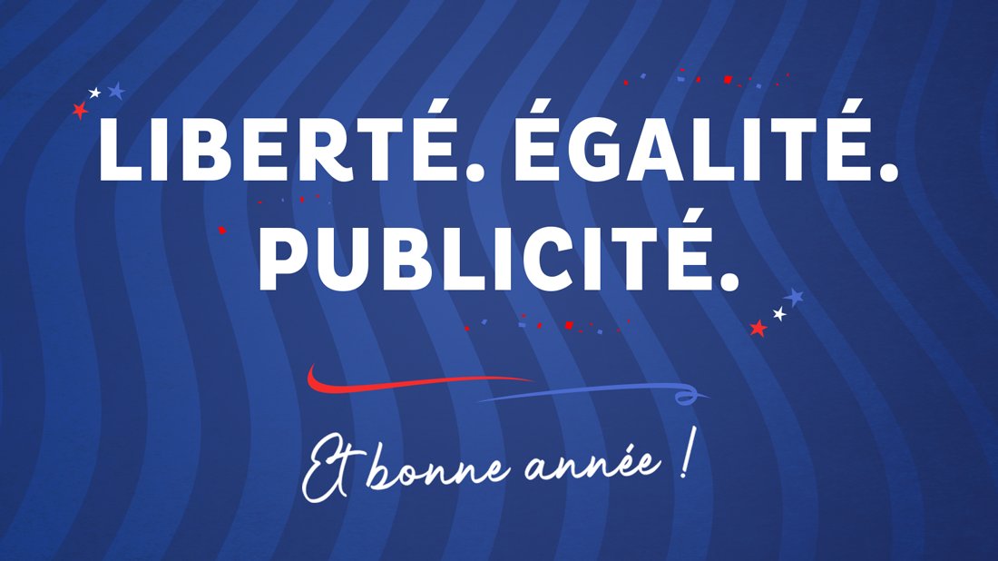 Passez une merveilleuse année 2022 à nos côtés, et ceci, quoi qu'il en coûte 😊
𝘓𝘢 𝘵𝘦𝘢𝘮 𝘍𝘌𝘓𝘐𝘟
