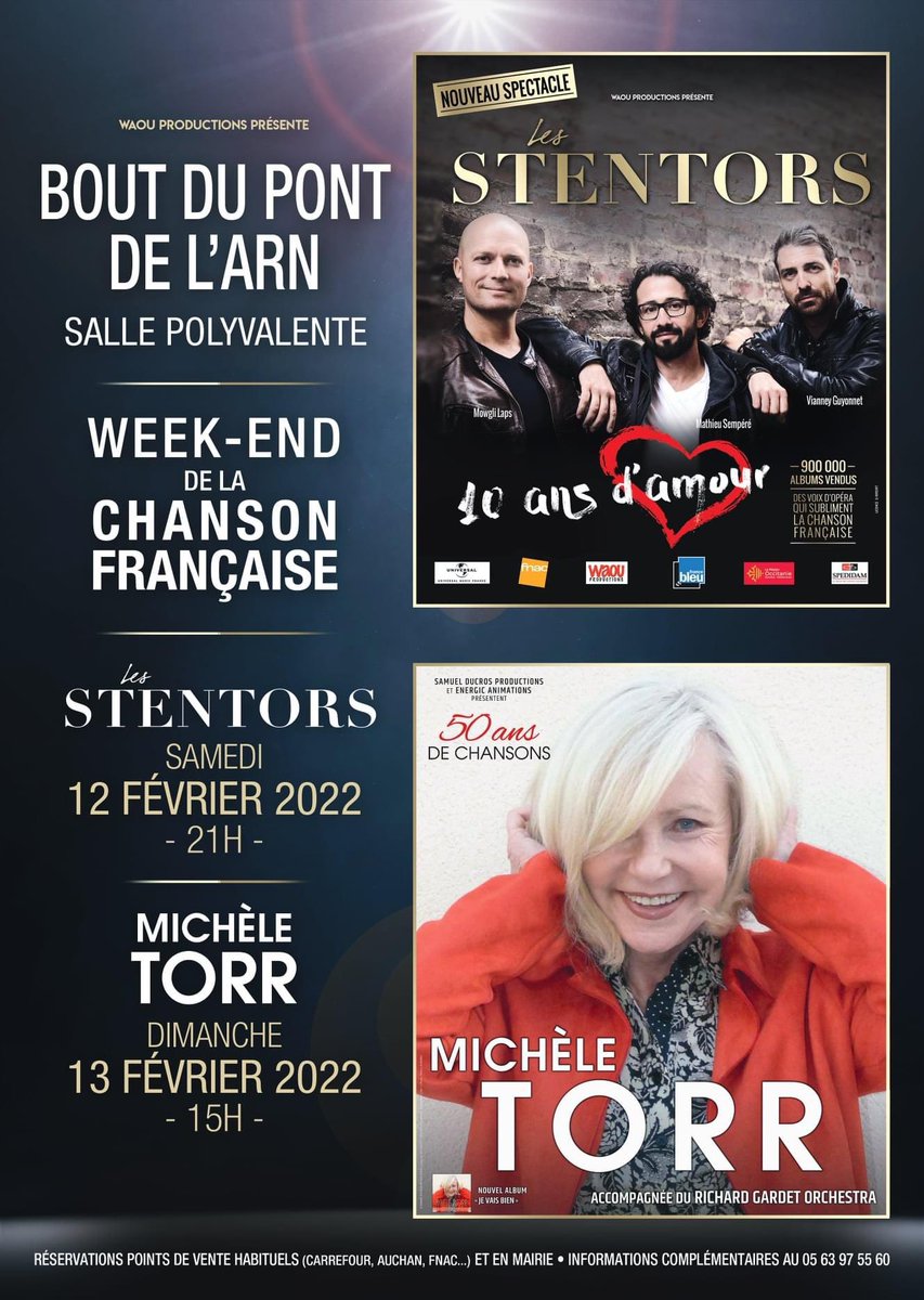 Les Stentors Depechez Vous Le Concert Du Samedi 12 Fevrier A Boutpont 81 Est Presque Complet Dernieres Places Disponibles T Co Q00pe0pbkg T Co Hzv3xsdsml Twitter