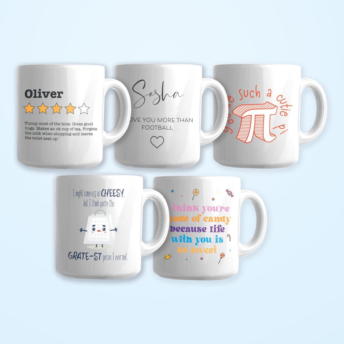 You_Personalise's tweet photo. Happy New Year 🎉

We have lots of new products and designs which are being introduced to our website in the next few weeks - including these new mugs, which are available now! Perfect gift for someone on their birthday, or for Valentines Day ❤️

https://t.co/IS97zzHz7L https://t.co/LNoP6SBArU