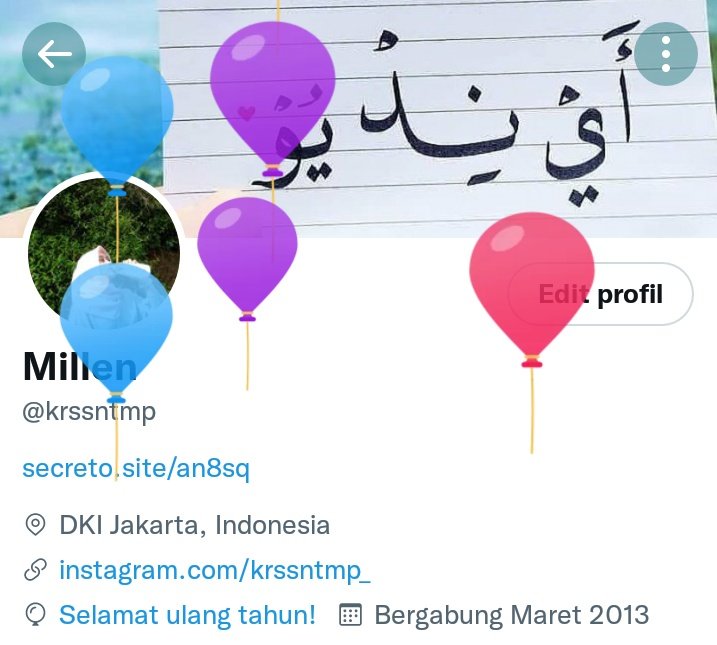 krssntmp's tweet photo. ada balonnya kaya punya orang orang yeaay https://t.co/PpJf1WKVf3