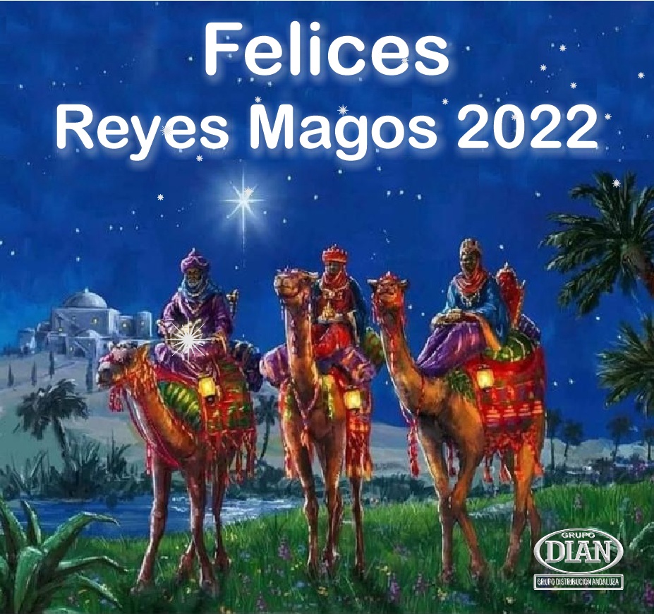 Que los Magos de Oriente lleguen cargados de salud, prosperidad y alegría para todos. Feliz noche de Reyes.