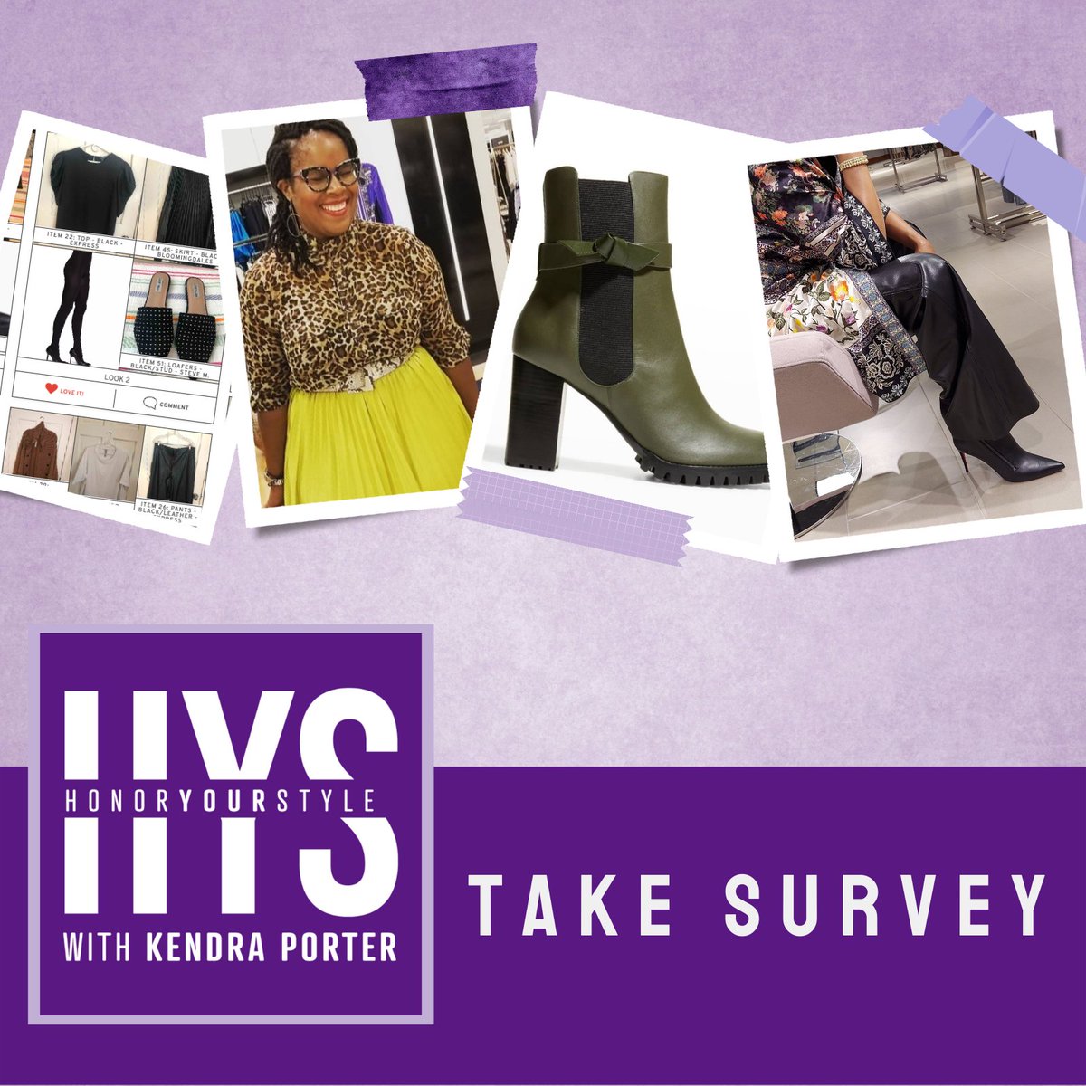 HonorYourStyle's tweet photo. Happy New Year! We Honor You in 2022 💜 Please complete this 2-minute survey and get a FREE 30-minute style consult to start the year off right!  - https://t.co/l7F3IYrJFg https://t.co/4KPRaWYBa7