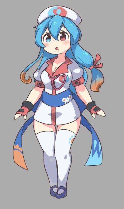 立ち絵ベースできた 