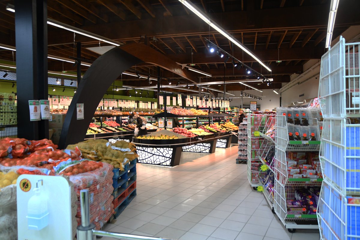 longjumeau's tweet photo. 🏪 Nouveau commerce | #Longjumeau
🛍 La superette #PriMarket de Longjumeau a ouvert ses portes le mardi 28 décembre dernier. Découvrez-y vite un large choix de denrées alimentaires, situé au centre commercial des Coteaux (Rue du Dr.Roux) ! https://t.co/0A88fF6Irj