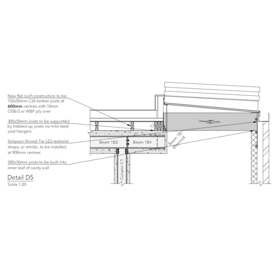 BlueEngineering's tweet image. A project we worked on with TYPE Architects in Herne Hill 📍

Swipe to see our detail drawing for the column and timber joists feature in this property! 😍

#StructuralEngineering #StructuralEngineer #BlueEngineering #SiteVisit #HomeImprovement #HomeRefurbishment #Structure