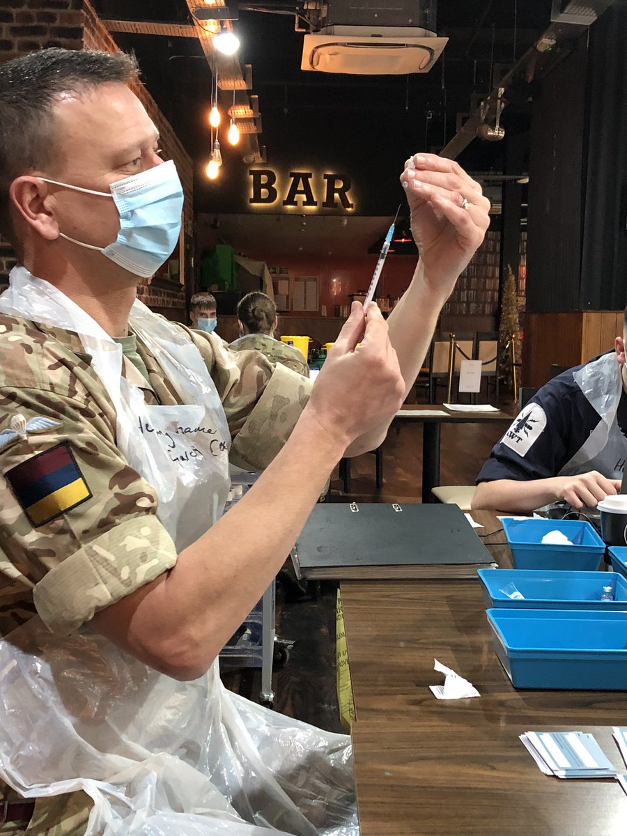Ruth Truscott (@truscott_ruth) on Twitter photo Who said we donβt vaccinate in novel locations ?! VQRF Team 1 in the Harlow shopping centre. Maj Gareth ( Kiwi) Mason <a href="/AirborneMedics/">16 Medical Regiment</a> getting ready for the next patient. @2MedX <a href="/DMS_MilMed/">Defence Medical Services</a> Who said we donβt vaccinate in novel locations ?! VQRF Team 1 in the Harlow shopping centre. Maj Gareth ( Kiwi) Mason <a href="/AirborneMedics/">16 Medical Regiment</a> getting ready for the next patient. @2MedX <a href="/DMS_MilMed/">Defence Medical Services</a>