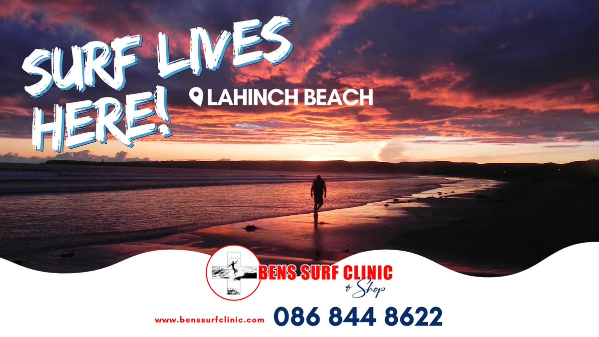 Do you know that Lahinch beach is one of the best spots for surfing in Ireland?

Visit jo.my/lahinch to know the current Surfing Conditions in Lahinch Webcam, book your session and enjoy surfing! 

Get in touch with us by calling 086 844 8622