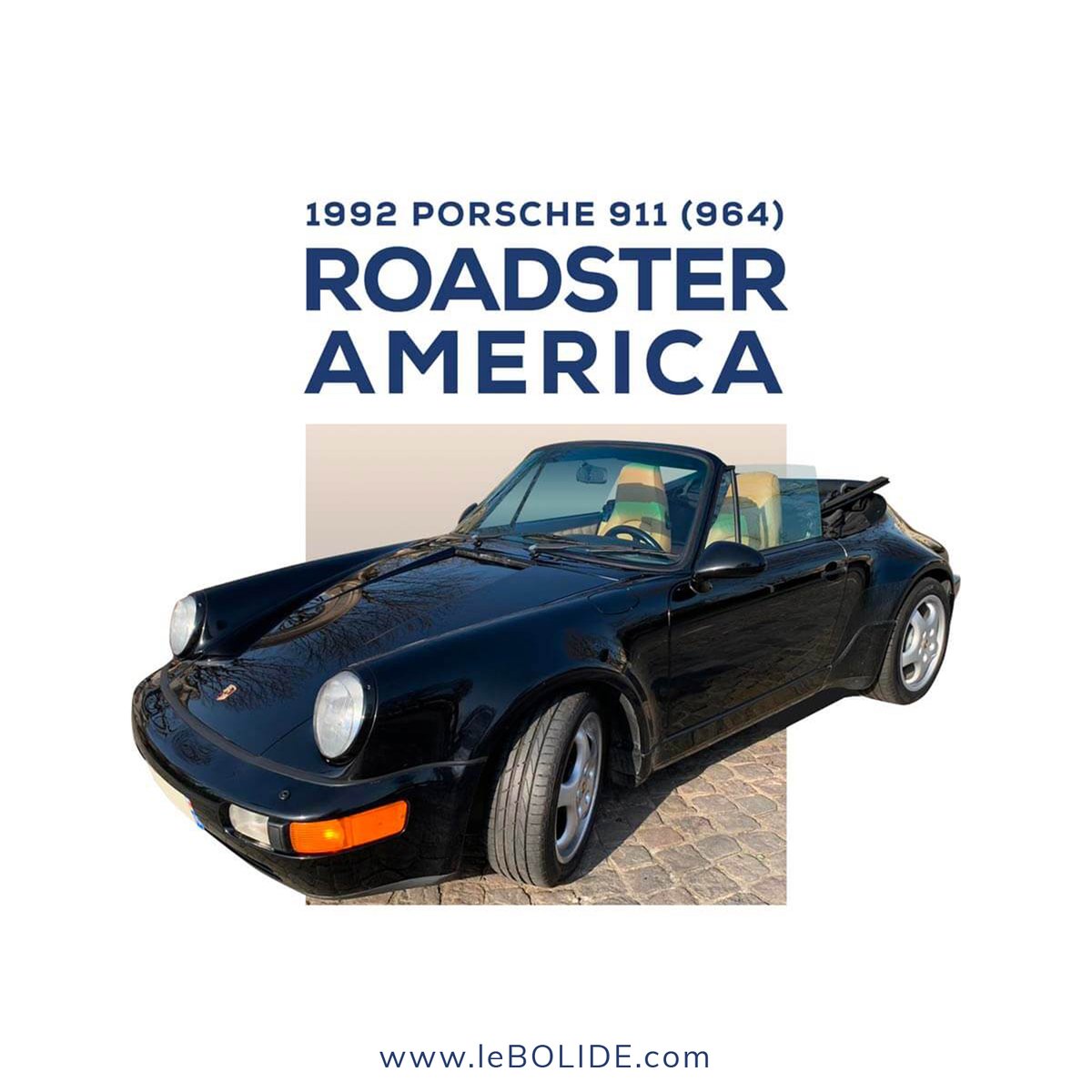leBolide_'s tweet photo. À découvrir sur https://t.co/0sdcy9npME, cette Porsche 911 (964) Roadster America de 1992.

👉 https://t.co/3cGGMzEa1R
Fin des enchères le 15/01/2022 à 13h00. Mise à prix: 76 000 €.

Suivez le lot, commentez-le et interagissez avec le vendeur dès à présent.

#leBolide #porsche https://t.co/sCyobSzd1p