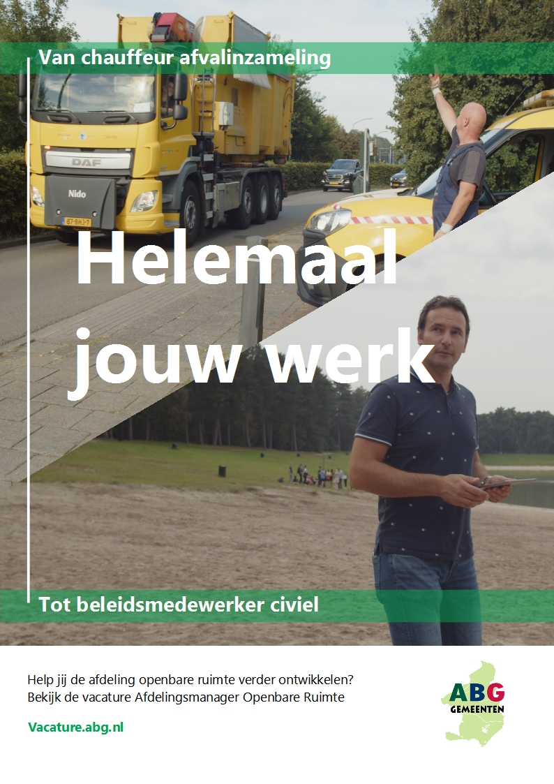 #VACATURE | Wij zijn op zoek naar een Afdelingsmanager Openbare Ruimte: een verbinder die planmatig van aanpakken weet! Interesse of wil je meer weten? Bekijk dan de vacature: bit.ly/3mU9PRv
