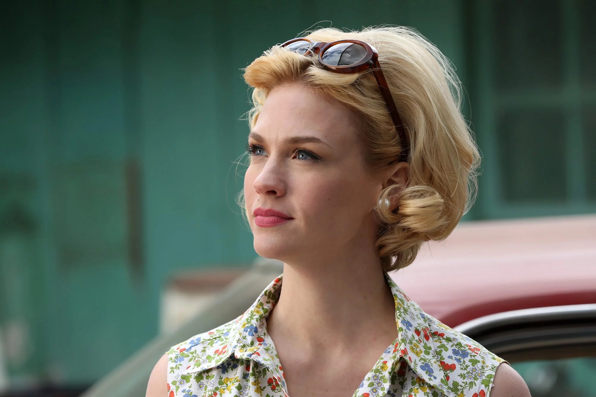 Happy 44th Birthday January Jones  