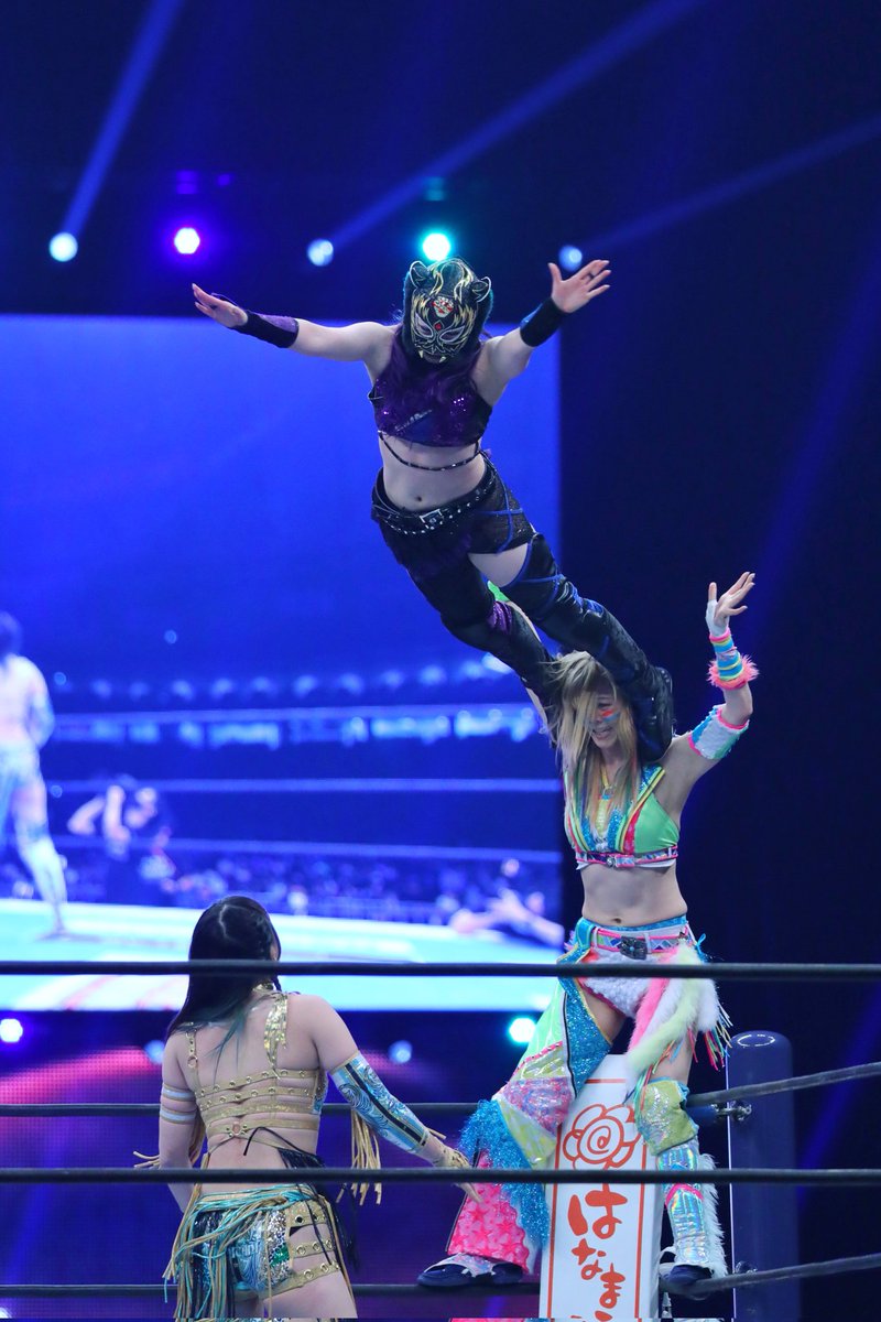 マサトン Masaton S Tweet Wrestle Kingdom 16 In 東京ドーム 22 01 05 岩谷 麻優選手 スターライト キッド選手 岩谷麻優 Mayuiwatani スターライト キッド Starlightkid Slk 流星 スターダム Stardom Njpw Njwk16day2 Trendsmap