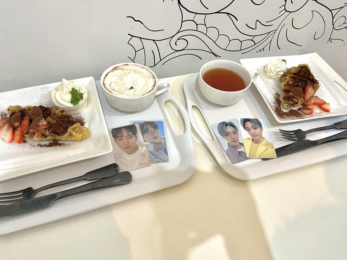 ___na1204's tweet photo. 久々にオタ活ができてハッピーです！！！！！！！🥰
今年初オタ活！！！！！！⸜🌷︎⸝‍ https://t.co/V29pjW4CfH