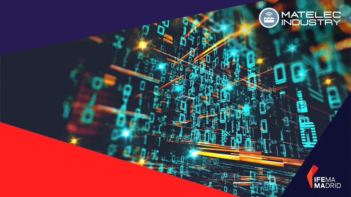 Todas las tecnologías de la industria 4.0 estarán en #MatelecIndustry2022:

🌐 #BigData
🌐 #Ciberseguridad
🌐 #Impresión3D
🌐 #Robótica
🌐 #IoT

Y mucho más en <a href="/IFEMA/">IFEMA MADRID</a> MADRID.