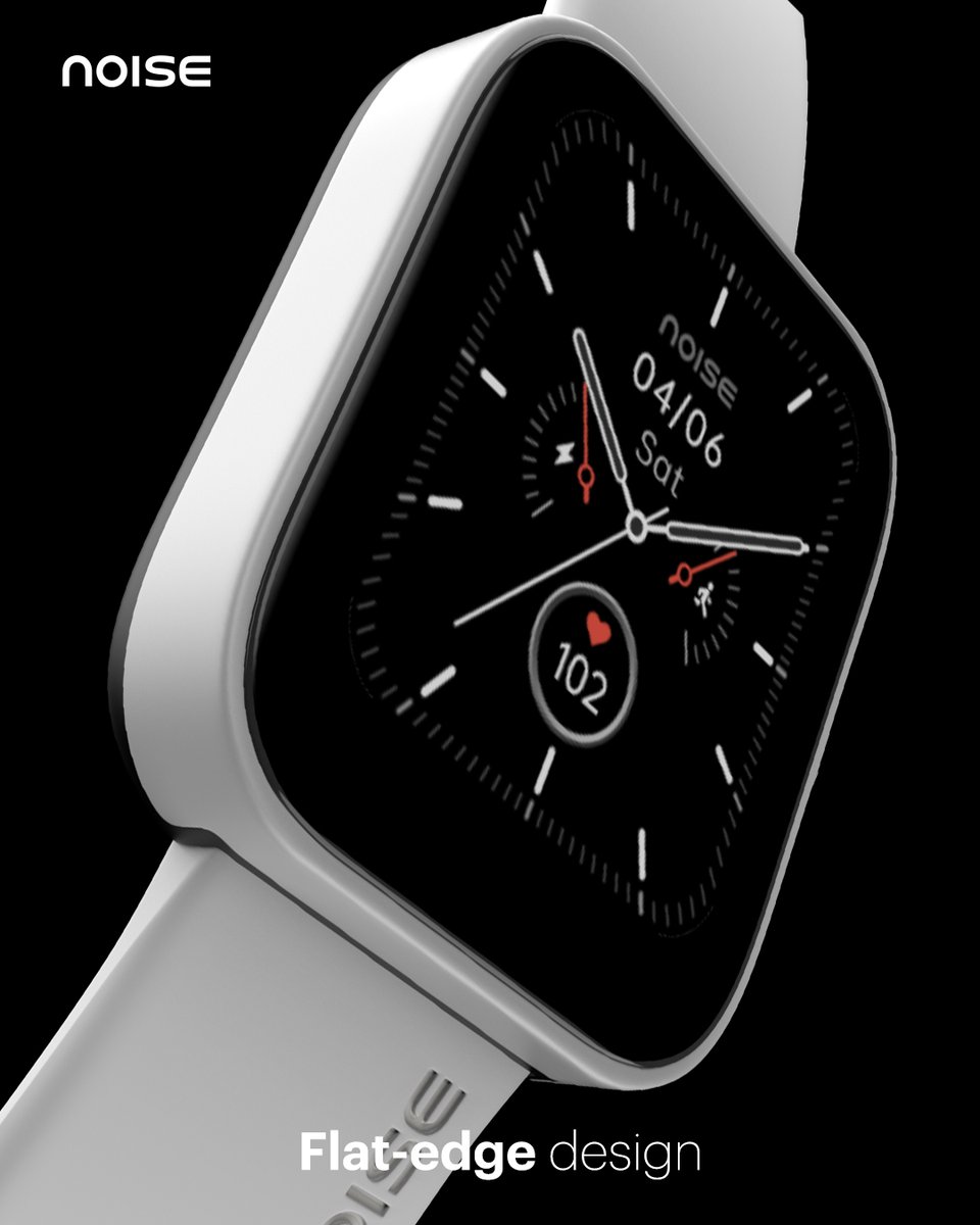 gonoise's tweet photo. Premium, from every angle. The new ColorFit Caliber, wear your style on your wrist.
Mark your calendars!
Launching 6th Jan, 12 PM 🕛 on Flipkart & https://t.co/ZB7j37ui5A.
#Noise #MeetYourMatch #ColorFitCaliber https://t.co/B2tNg8O5o3