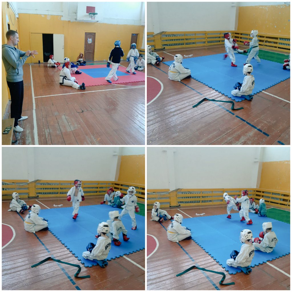 Самая прекрасная пора для ребят новогодние каникулы. Но это не только время для отдыха, но и для тренировок!
В школе по расписанию проходят тренировки по тхэквондо.