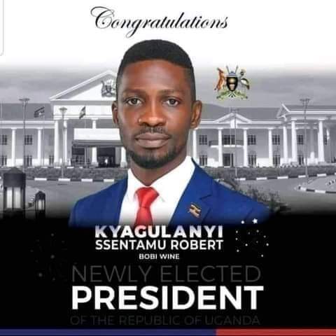 LuleRitah's tweet photo. @BBCAfrica @HEBobiwine @bbcBola Democracy not arms💪 people power go ahead https://t.co/WrTA7WNceG