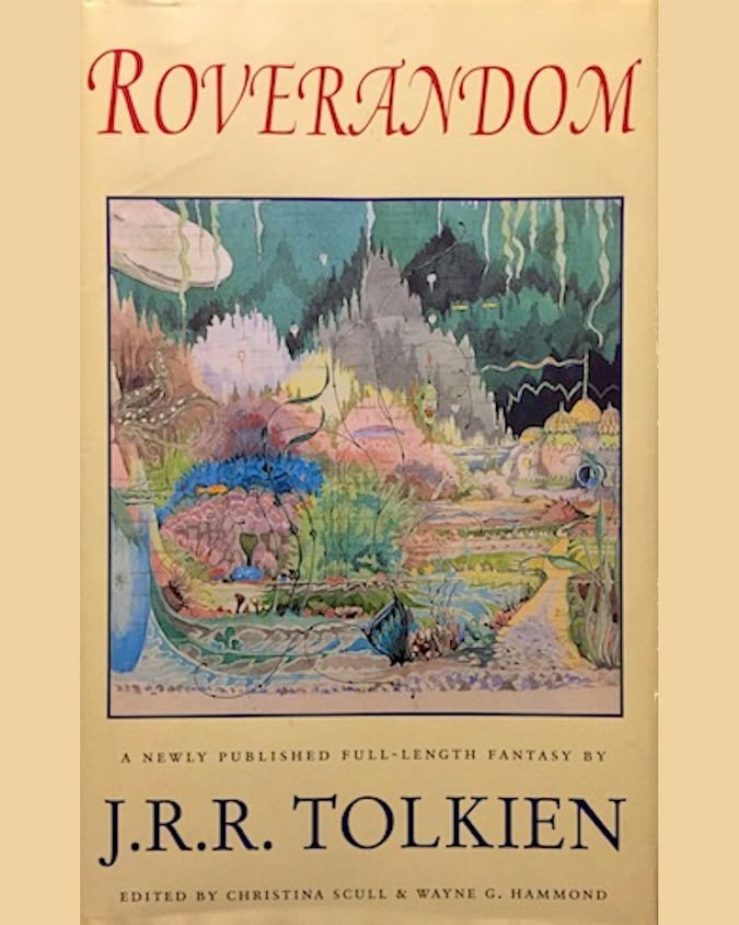 TolkienItalia's tweet photo. Il 5 gennaio 1998 #Roverandom venne pubblicato nel Regno Unito dalla casa editrice #HarperCollins, a cura di C. Scull e W. G. Hammond.
Il racconto narra di Rover, cagnolino che un giorno viene trasformato in giocattolo, e delle sue avventure sulla Luna e nel Profondo Mare Blu. https://t.co/DsAj4BReQZ