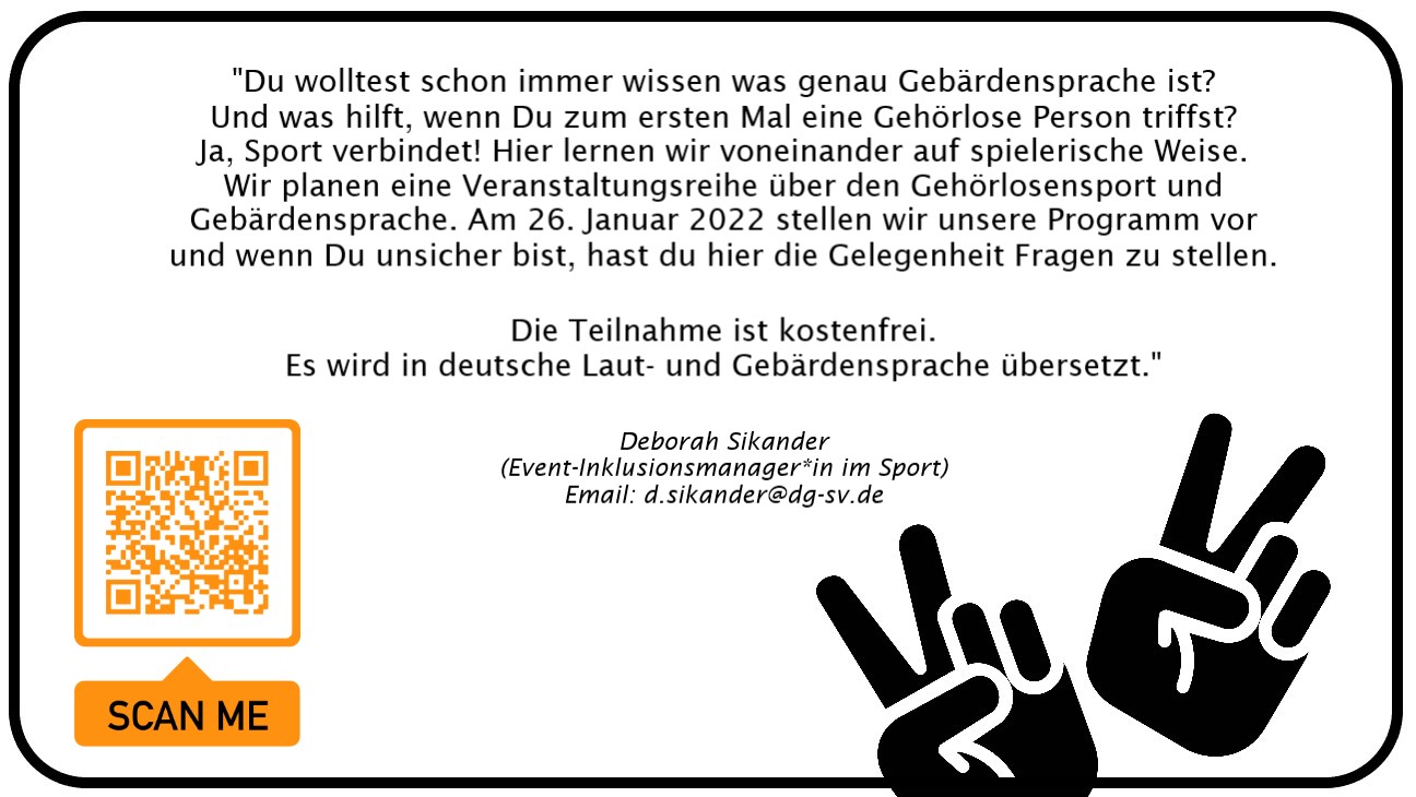 Gebärdensprache hübsch du bist