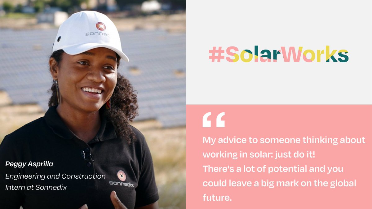 Do you have any resolutions for the new year? How about starting a career in solar? ☀️
#Solar job opportunities will keep growing in 2022, also in Spain 🇪🇸 
Have a look at the #SolarWorks video and see where a career in solar can take you ➡️ youtu.be/4fXJG-szOIc
#greenjobs
