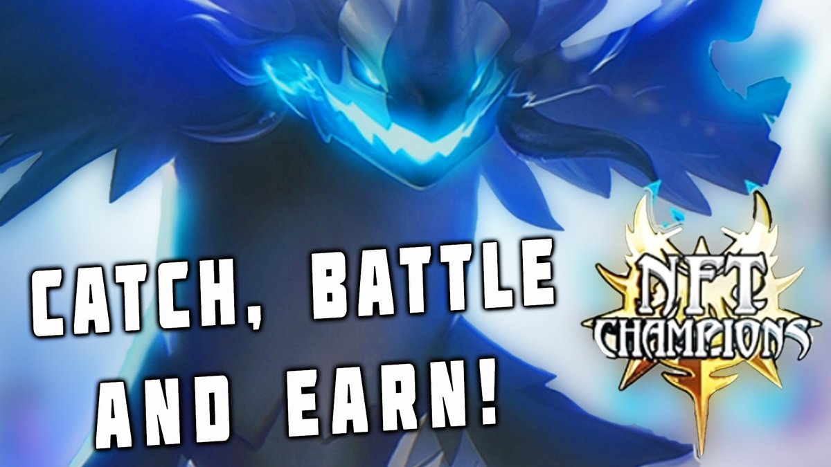Cvivors's tweet photo. The visuals on this one are amazing, @NFTChampions  a gorgeous looking 3D NFT Play to Earn game, where you catch monsters to battle and earn or sell them.

Each monster is unique with various stats, traits and more! 

Check out our overview - https://t.co/xUb2lMhk68 https://t.co/d30if2Enim