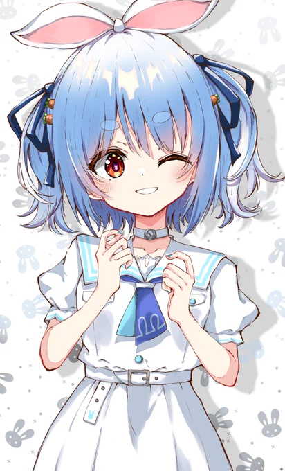 今日から思い切って100日間チャレンジします。応援してもらえるととても嬉しいです
1.新衣装ぺこちゃん
#ぺこらーと 