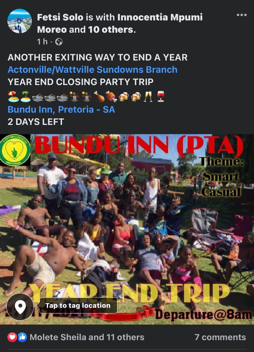 BranchYoThando's tweet photo. Thats how we ended our last year 

#Pics_to_follow_soon

#AWB_YO_THANDO💗
#GS_Yethu https://t.co/PGy71JPT2q