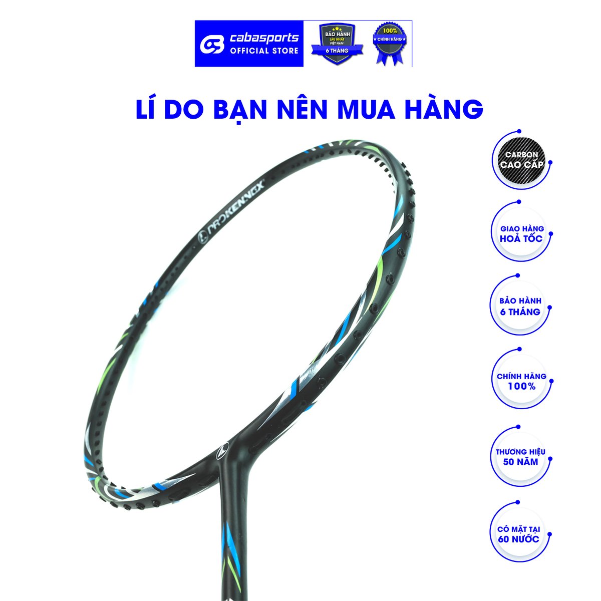 CABASPORTS1's tweet image. VỢT CẦU LÔNG ĐIỀU CẦU PROKENNEX DESTINY CONTROL
👉 Màu sắc: Đen - Xanh Dương
💸 G.i.á niêm yết: 2.488.000đ
🏡 Chi tiết: cabasports.vn/.../vot-cau-lo…
⚡⚡⚡ Đ.Ặ.T H.À.N.G N.G.A.Y ⚡⚡⚡
📥 I.N.B.O..X hoặc L.i.ê.n h.ệ 📞 0932 109 438
#ProKennex #CabaSports