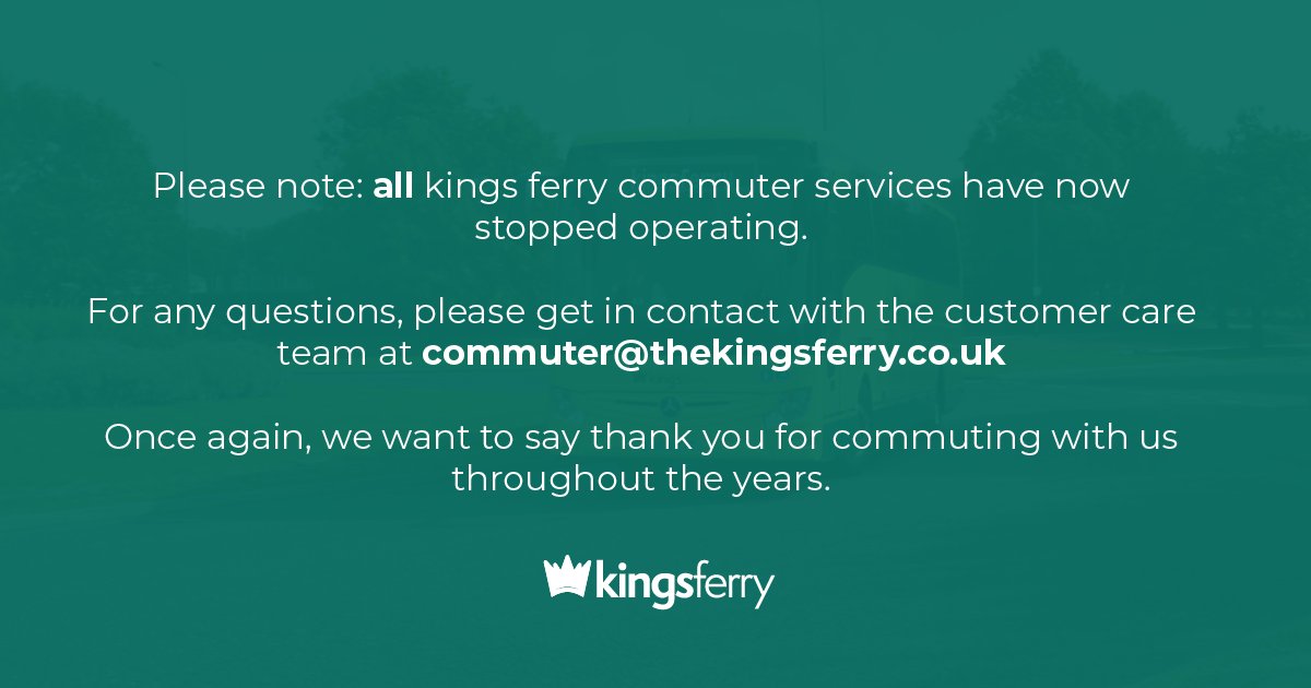 The Kings Ferry Commuter tweet media