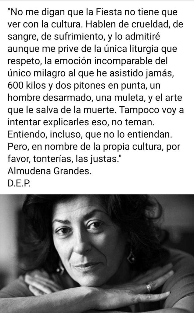 CorcoJavi's tweet photo. Hay que ser un cara... para decir que no se lo merece. #tonteríaslasjustas #AlmudenaGrandes https://t.co/H5cAMVM1af