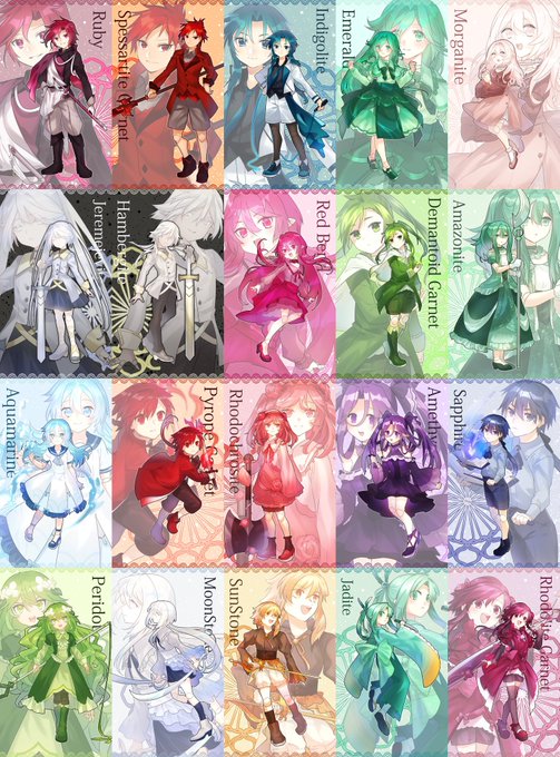 誕生石擬人化のtwitterイラスト検索結果 誕生石擬人化のtwitterイラスト検索結果