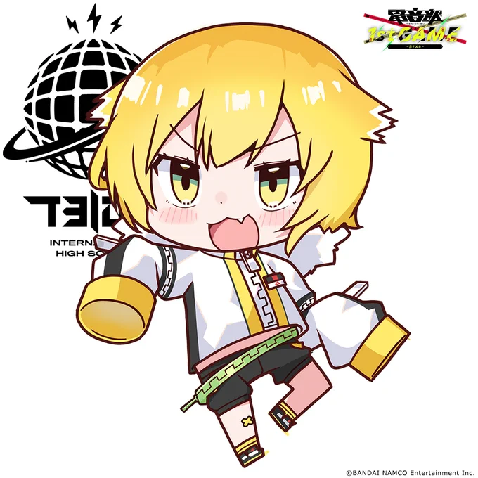1st GAME -βテスト- のイラストは
「#ゆるおんぶ」でお馴染み
プリンアラモードさん(@Purin_a_La_Mode)
の描きおろしです🎶

βテストを盛り上げてくれた
4人のかわいらしいイラストを
是非ご覧ください✨✨

▼記念グッズはコチラ
https://t.co/gorWjqiXFi

#電音部 
