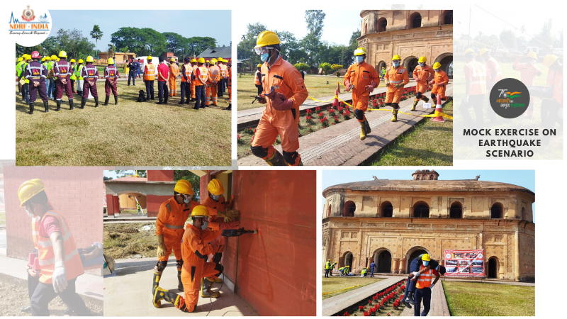 12bnndrf's tweet image. #12NDRF conducted Joint #MockExercises on #earthquake  @RongGhar  @Shivsagar #Assam with district Administration. Various stakeholders of district participated in exercise. More than 101 beneficiaries were benefitted. 
@himantabiswa
