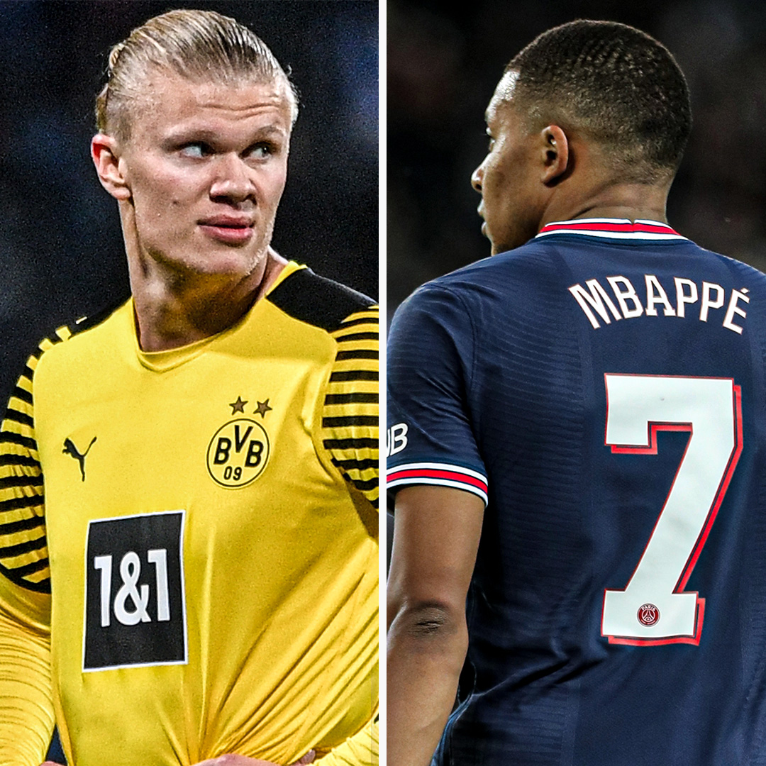 mundodeportivo's tweet photo. 💰 Tienes todo el dinero para fichar

1️⃣ Pero sólo puedes elegir a uno 

🤔 ¿Con cuál te quedas? 

🔁 Mbappé 
❤️ Haaland https://t.co/5UFUqN4pPC