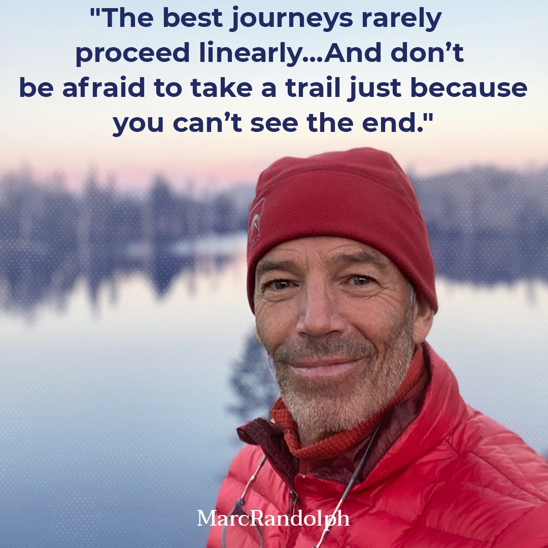 My path to entrepreneurial success was not linear, by any stretch of the imagination. I didn’t start working in tech until I was 32. I didn’t even move to California until I was 30. 

You can read more about my journey here: ow.ly/9Ftj50HbUl5