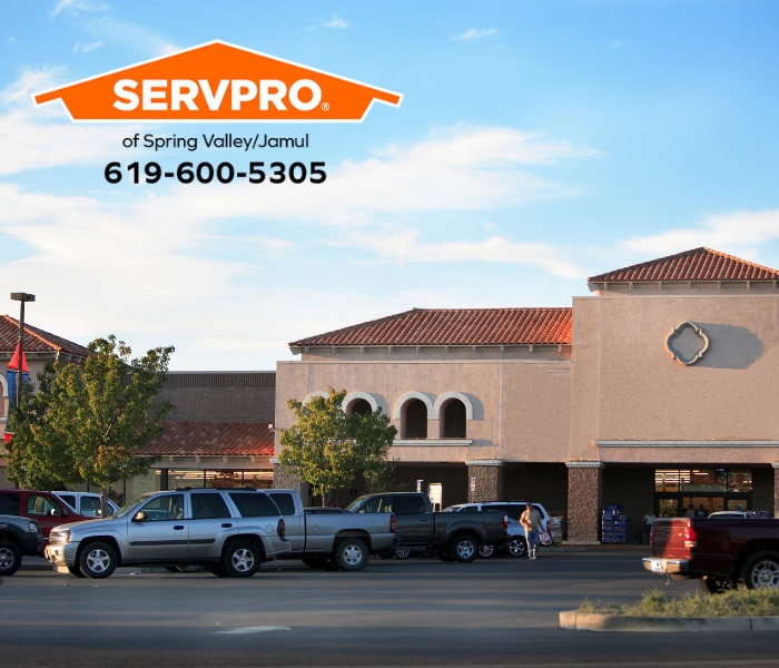 SERVPRO® of Spring Valley/Jamul offers many specialty cleaning and restoration services to keep Bonita businesses looking their best. #SERVPRO #SERVPROofSpringValley #SERVPROofJamul #SERVPROofSpringValleyJamul