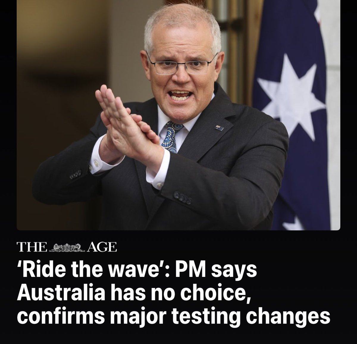 MadamEarth's tweet photo. You ride the fuckin wave dickhead ๐ก https://t.co/8RuoXyrmLZ