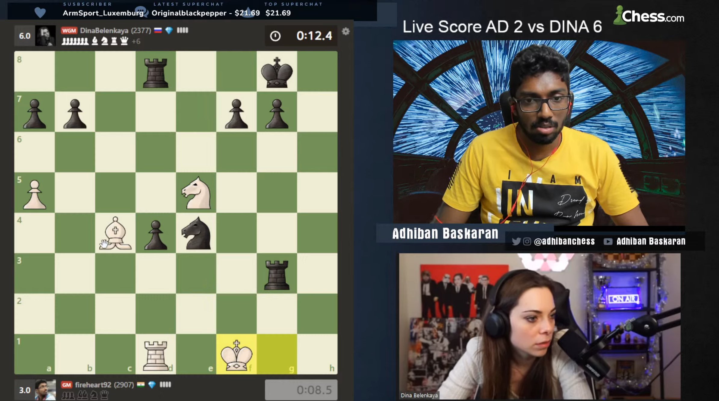 Dina Belenkaya on X: The match I've been waiting for so long is finally  happening! Adopting @GmNaroditsky tomorrow 21:00 CET on   #chess #stream 👩‍🎨@CharlieFleed   / X